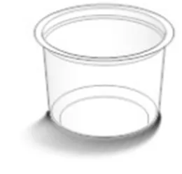 Pot 50cc insérable pour couvercle Tumbler